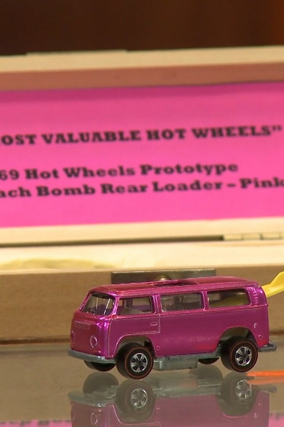 pawn stars pink hot wheels